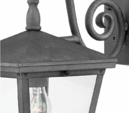 Hinkley 1430 Trellis 1-lt 15" Tall LED Outdoor Wall Light