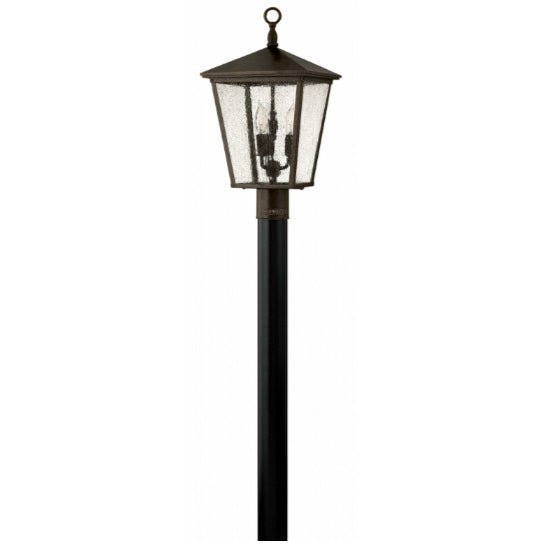 Hinkley 1431 Trellis 3-lt 21" Tall LED Outdoor Post Light