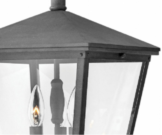 Hinkley 1432-LL Trellis 3-lt 11" LED Outdoor Pendant