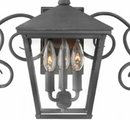 Hinkley 1433 Trellis 3-lt 15" Tall LED Outdoor Wall Light