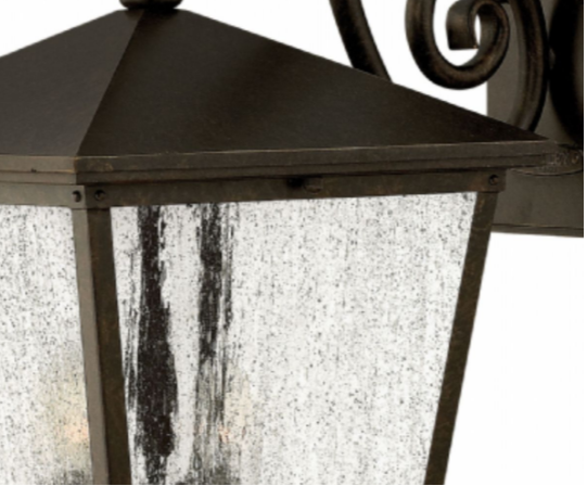 Hinkley 1435-LL Trellis 4-lt 22" Tall LED Outdoor Wall Sconce