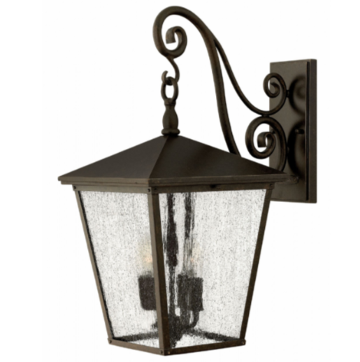 Hinkley 1435-LL Trellis 4-lt 22" Tall LED Outdoor Wall Sconce