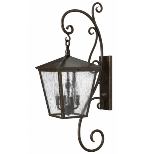 Hinkley 1436 Trellis 4-lt 36" Tall LED Outdoor Wall Sconce