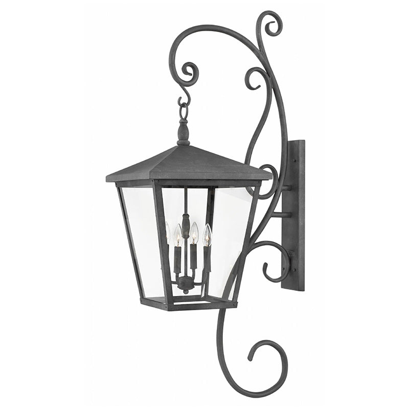 Hinkley 1439-LL Trellis 4-lt 52" Tall LED Outdoor Wall Light