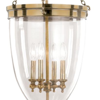 Hudson Valley 143 Hanover 4-lt Pendant