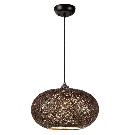 Maxim 14402 Bali 1-lt 15.75" Chandelier