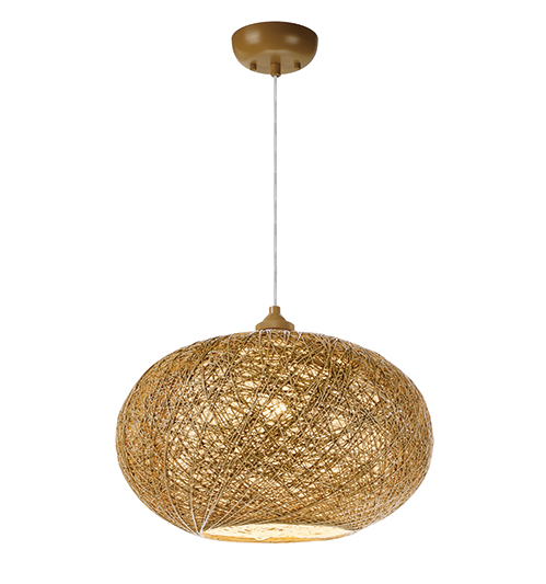 Maxim 14402 Bali 1-lt 15.75" Chandelier