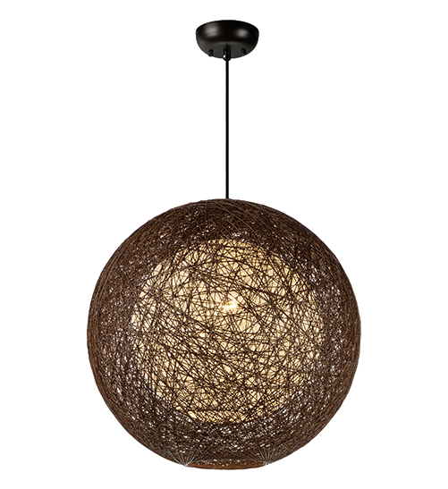 Maxim 14405 Bali 1-lt 19" Chandelier