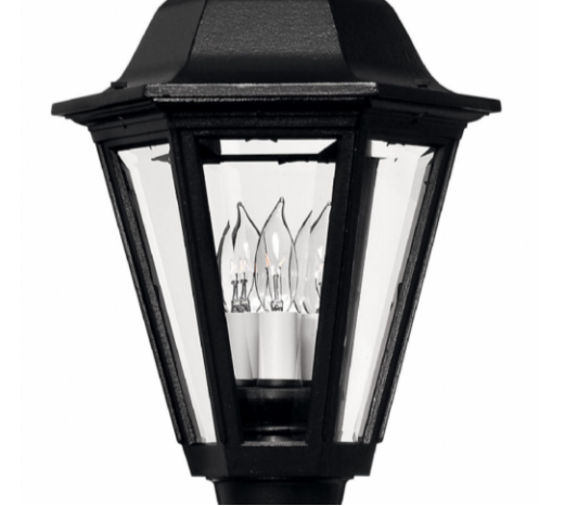 Hinkley 1441 Manor House 1-lt 22" Tall LED Outdoor Post Light