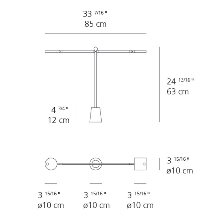 Artemide Equilibrist LED Table Lamp