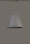 Maxim 14434 Acoustic 1-lt 20" Pendant