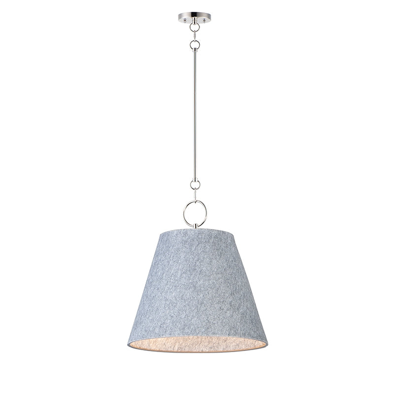 Maxim 14434 Acoustic 1-lt 20" Pendant