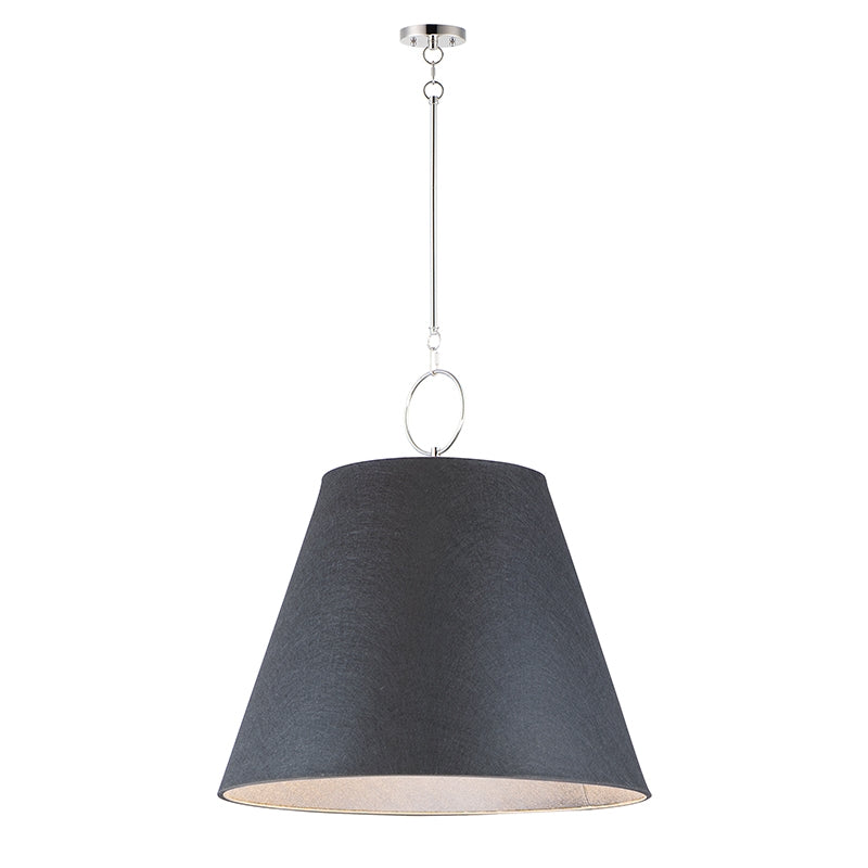 Maxim 14438 Acoustic 1-lt 30" Pendant