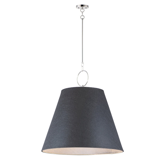 Maxim 14438 Acoustic 1-lt 30" Pendant