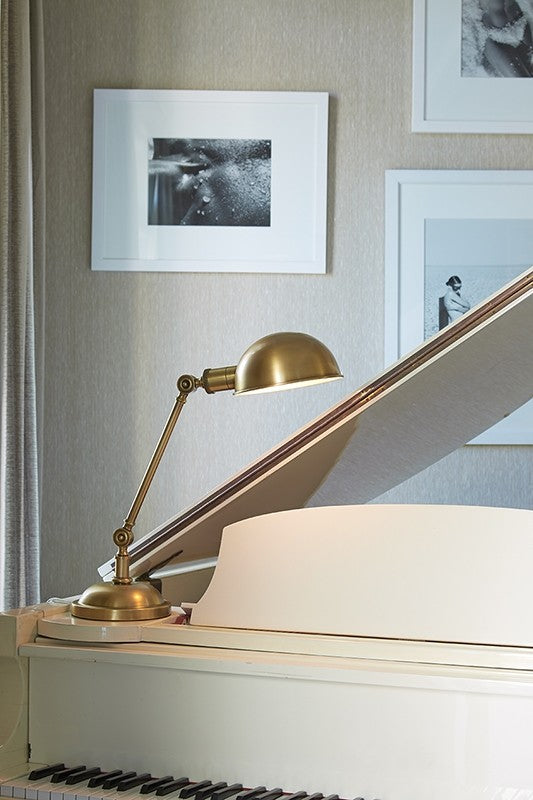 Hudson Valley L433 Girard 1-lt Table Lamp