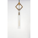 Maxim 16111 Flambeau 1-lt 3" Mini Pendant