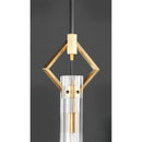 Maxim 16111 Flambeau 1-lt 3" Mini Pendant