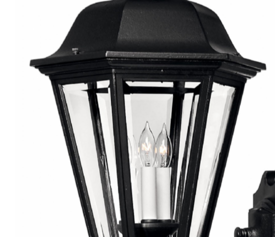 Hinkley 1470 Manor House 1-lt 41" Tall LED Outdoor Wall Light