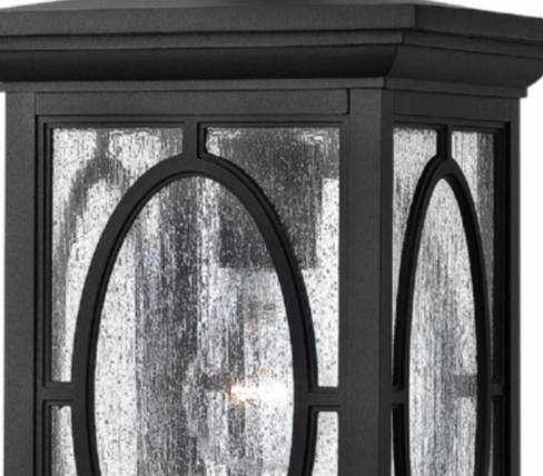Hinkley 1492 Randolph 1-lt 8" LED Outdoor Pendant