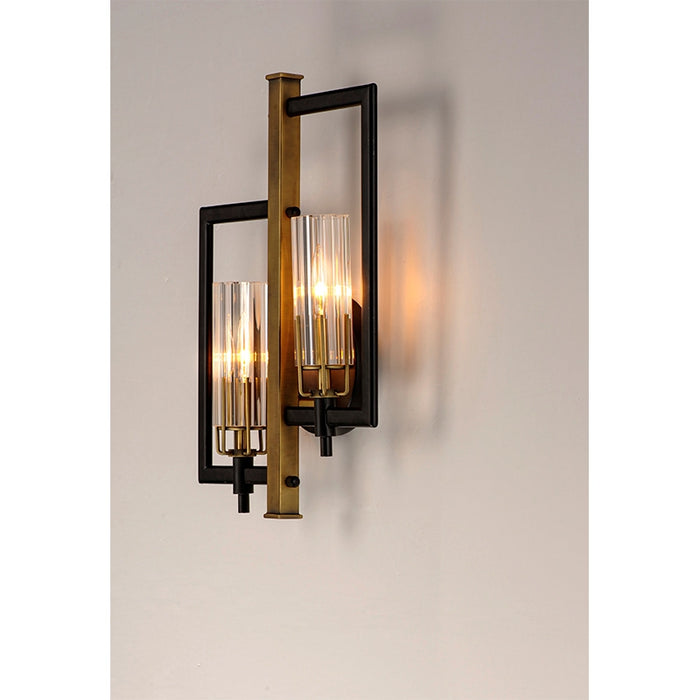 Maxim 16112 Flambeau 2-lt 13" Wall Sconce