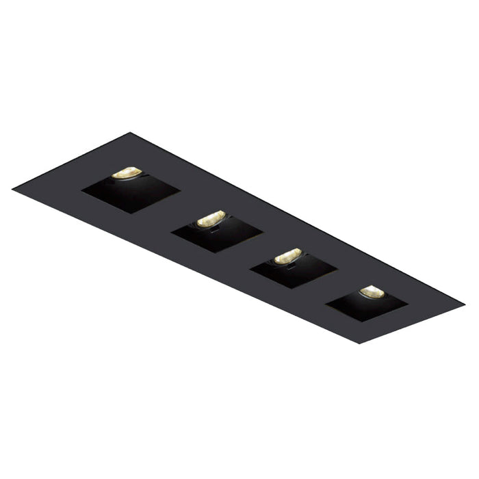 Element EMT 1x4 Multiples Spot Flanged Trim