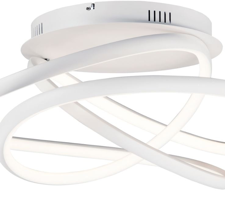 ET2 E30640 Twisted 1-lt LED Flush Mount