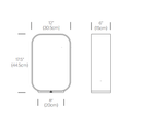 Pablo Designs Contour LED Small Table Lamp