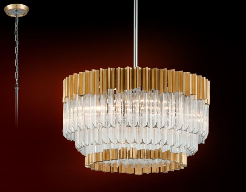 Corbett 220-410 Charisma 10-lt Pendant