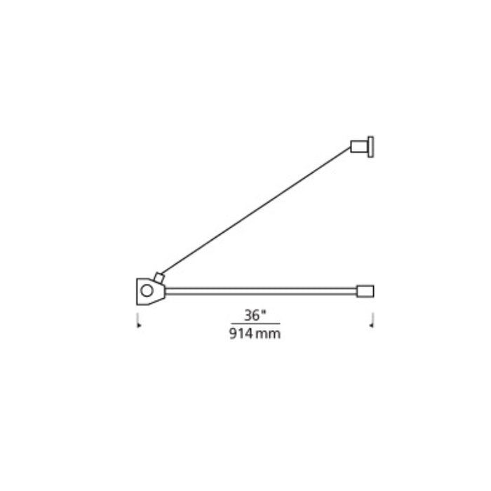 Tech 700MOSORG Monorail Support Outside Rigger