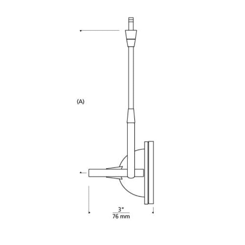 Tech 700FJJON John 3" Low Voltage Head (Freejack)