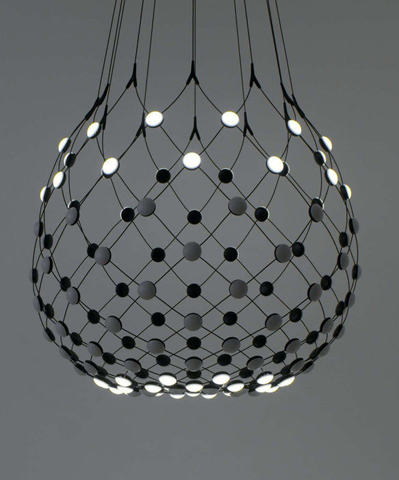 Luceplan D86KW100 Mesh 39" Wireless LED Pendant