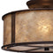 ELK 15031/3 Barringer 3-lt 13" Semi Flush Mount