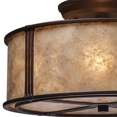 ELK 15031/3 Barringer 3-lt 13" Semi Flush Mount