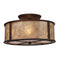 ELK 15031/3 Barringer 3-lt 13" Semi Flush Mount