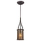 ELK 15033/1 Barringer 1-lt 6" Mini Pendant