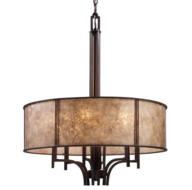 ELK 15034/6 Barringer 6-lt 24" Chandelier