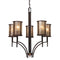 ELK 15035/5 Barringer 5-lt 29" Chandelier