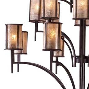 ELK 15037 Barringer 8+8+4-lt 50" Chandelier