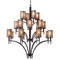 ELK 15037 Barringer 8+8+4-lt 50" Chandelier