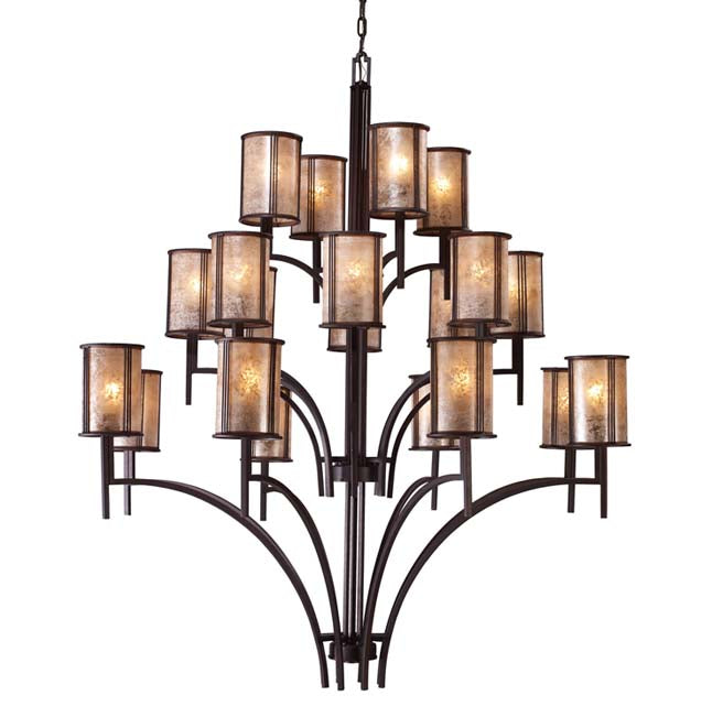 ELK 15037 Barringer 8+8+4-lt 50" Chandelier