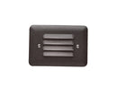 Kichler 15072 Low Voltage Louvered Face Outdoor Step Light