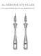 Tech 700MOKTA300 Monorail Kit with 300W Remote Transformer