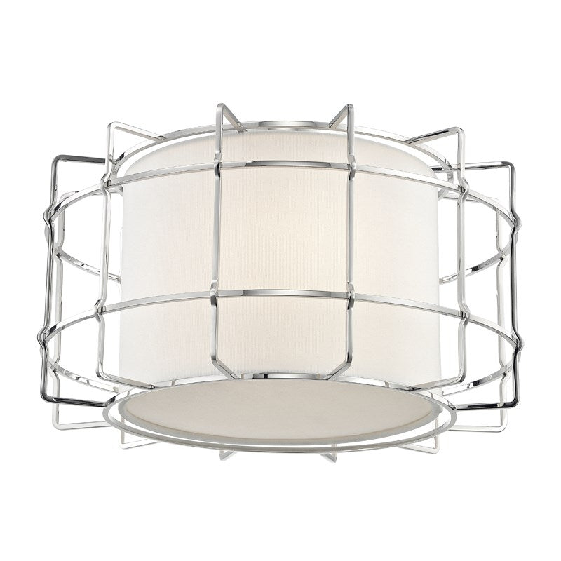 Hudson Valley 1514 Sovereign 2-lt LED Flush Mount