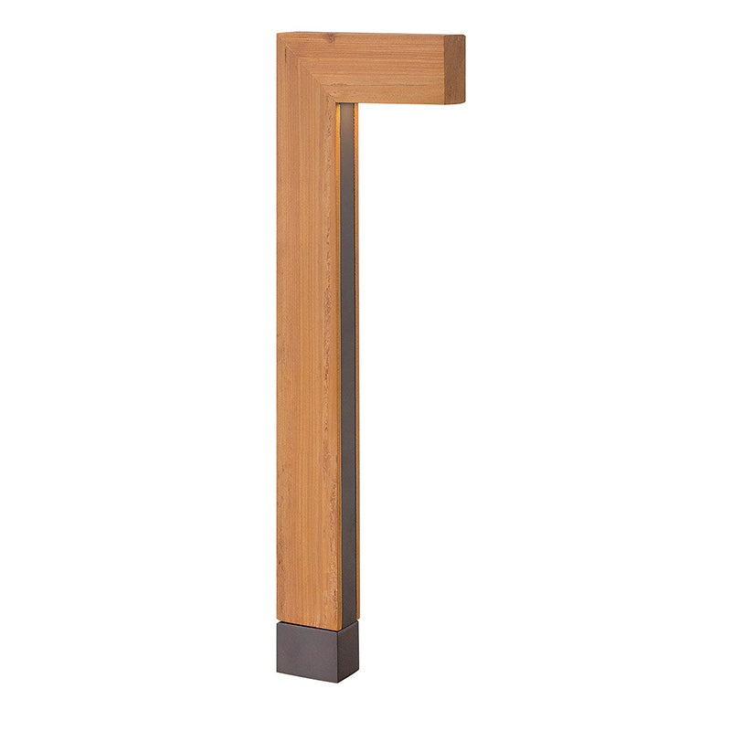 Hinkley 1518-LL Atlantis 1-lt 22" Tall LED Outdoor Path Light, 12V - Cedar