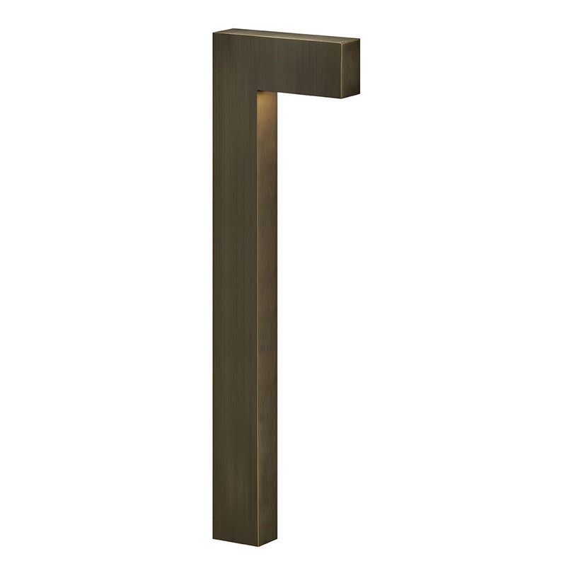 Hinkley 1518-LL Atlantis 1-lt 22" Tall LED Outdoor Path Light, 12V - Matte Bronze