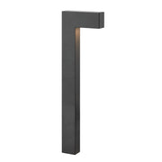 Hinkley 1518-LL Atlantis 1-lt 22" Tall LED Outdoor Path Light, 12V - Satin Black