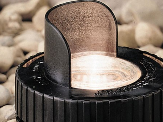 Kichler 15192 Mini In-Ground Well Light with Cowl