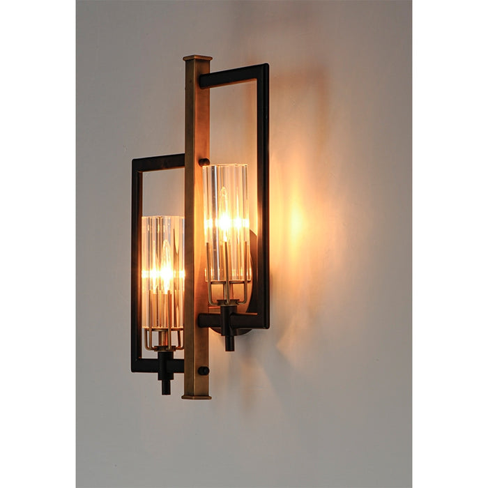 Maxim 16112 Flambeau 2-lt 13" Wall Sconce