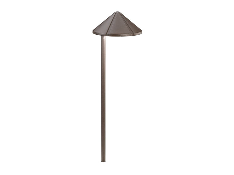 Kichler 15315 Six Groove Side Mount Path Light