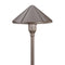 Kichler 15326 Six Groove Center Mount Path Light